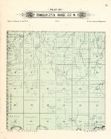 Township 25 N. Range 22 W., Harper County 1910